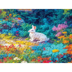 Mushroom Cottage 1000 Piece Jigsaw Puzzle Enjoy (ONLINE ORDER ONLY)