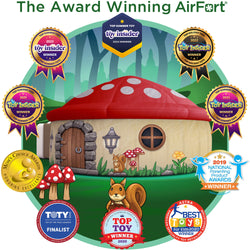 The Original AirFort - Mushroom House (ONLINE ORDER ONLY)