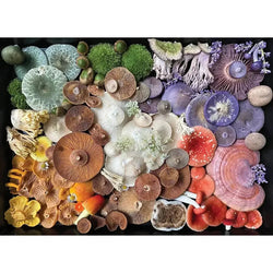 Mushroom Medley 1000 Piece Jigsaw Puzzle Insights (ONLINE ORDER ONLY)