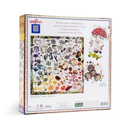 Mushroom Rainbow 1000 Piece Jigsaw Puzzle eeBoo (ONLINE ORDER ONLY)