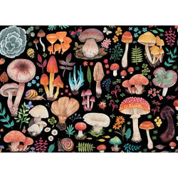 Mushrooms 1000 Piece Jigsaw Puzzle Peter Pauper (ONLINE ORDER ONLY)