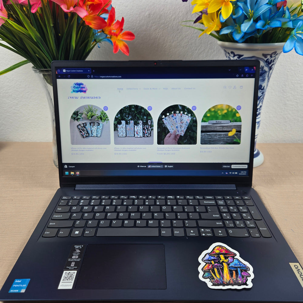 Mushroom Stickers (ONLINE ORDER ONLY)