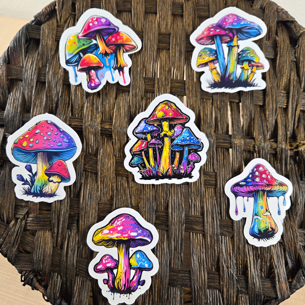 Mushroom Stickers (ONLINE ORDER ONLY)