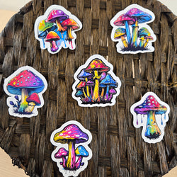 Mushroom Stickers (ONLINE ORDER ONLY)