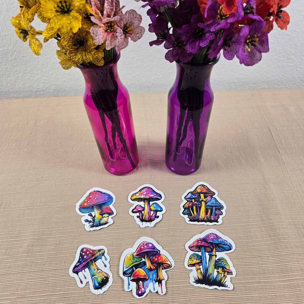 Mushroom Stickers (ONLINE ORDER ONLY)