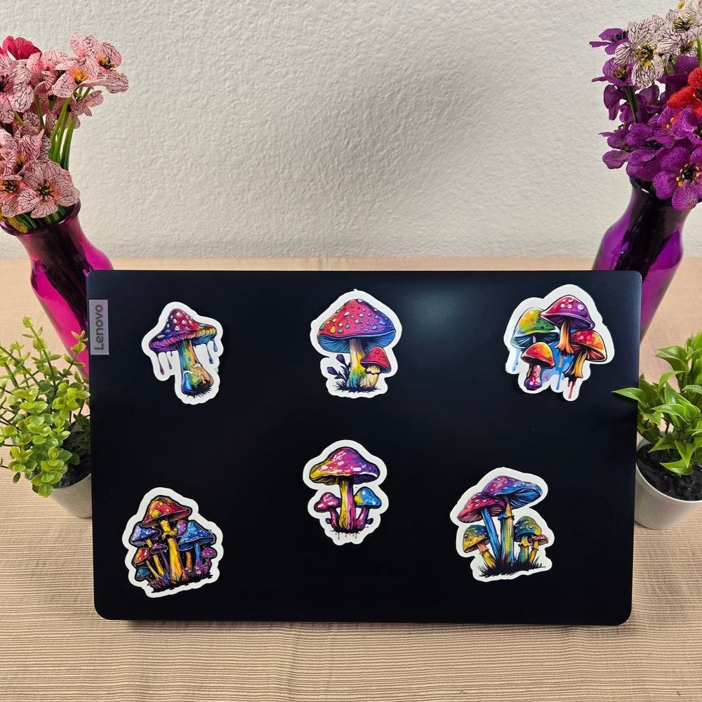 Mushroom Stickers (ONLINE ORDER ONLY)