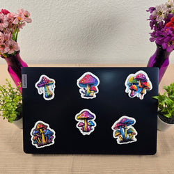 Mushroom Stickers (ONLINE ORDER ONLY)