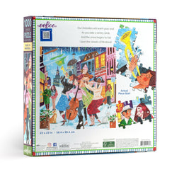 Music in Montreal 1000 Piece Jigsaw Puzzle eeBoo (ONLINE ORDER ONLY)