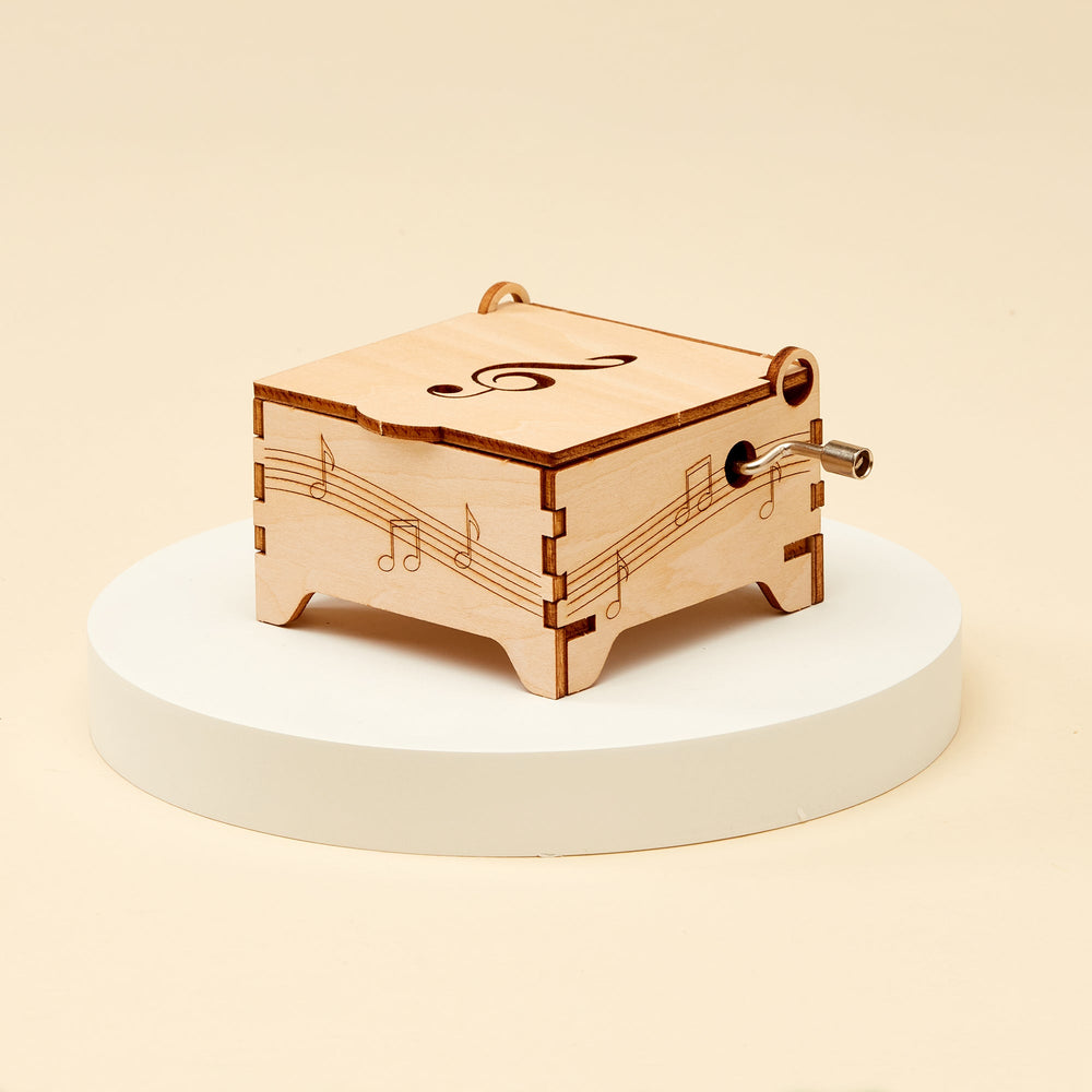 Music Box DIY Kit, Educational STEM Toy (ONLINE ORDER ONLY)
