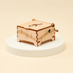 Music Box DIY Kit, Educational STEM Toy (ONLINE ORDER ONLY)