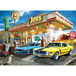 Mustang Boss vs Dark Horse Ford 1000 Piece Jigsaw Puzzle Eurographics (ONLINE ORDER ONLY)