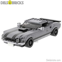 John Wick's Classic Mustang Toy car Lego Minifigures Custom Building Block Toys (ONLINE ORDER ONLY)
