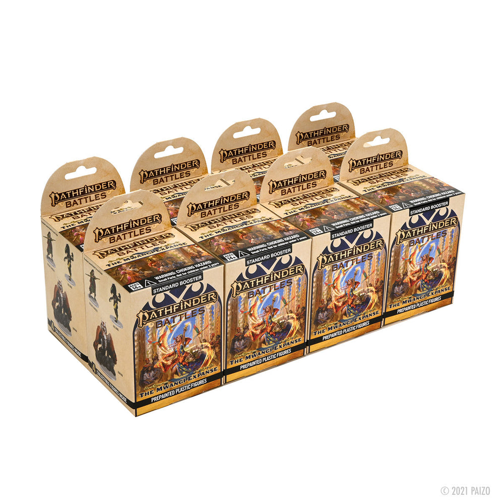 Pathfinder Battles: The Mwangi Expanse Booster (ONLINE ORDER ONLY)