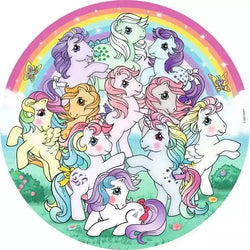My Little Pony 500 Piece Round Jigsaw Puzzle Ravensburger (ONLINE ORDER ONLY)