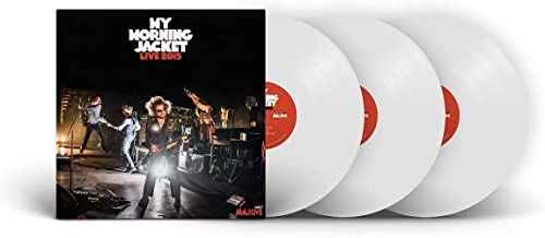 My Morning Jacket - Live 2015 [White 3 LP] [Vinyl]