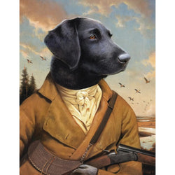 My Name is Ike by Bill Mayer 100 Piece Mini Jigsaw Puzzle NYPC (ONLINE ORDER ONLY)
