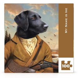 My Name is Ike by Bill Mayer 100 Piece Mini Jigsaw Puzzle NYPC (ONLINE ORDER ONLY)