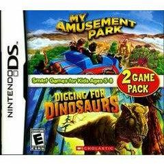 My Amusement Park & Digging For Dinosaurs - Nintendo DS (Game Only) (Online Order Only)
