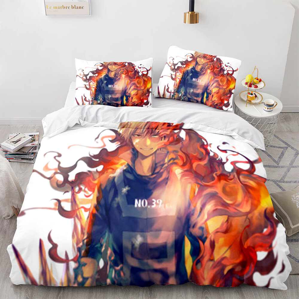 My Hero Academia Bedding Set Cosplay Quilt Covers Without Filler (Online Order Only)