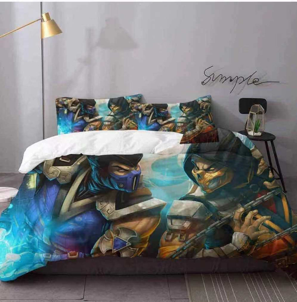 My Hero Academia Cosplay Bedding Set Quilt Cover (Online Order Only)