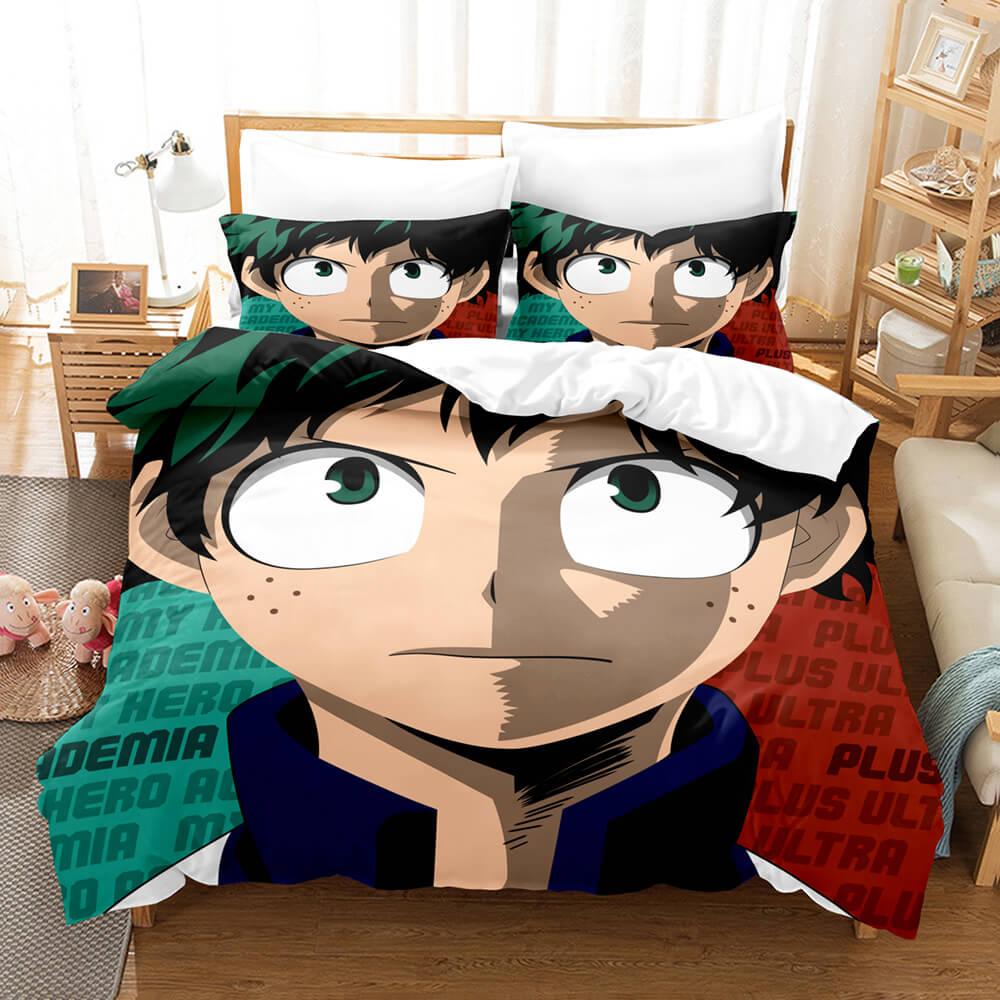 My Hero Academia Cosplay Bedding Set Quilt Cover (Online Order Only)