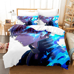 My Hero Academia Cosplay Bedding Set Quilt Cover (Online Order Only)