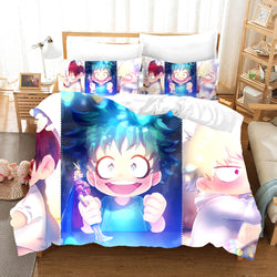 My Hero Academia Pattern Bedding Set Kids Quilt Covers (Online Order Only)