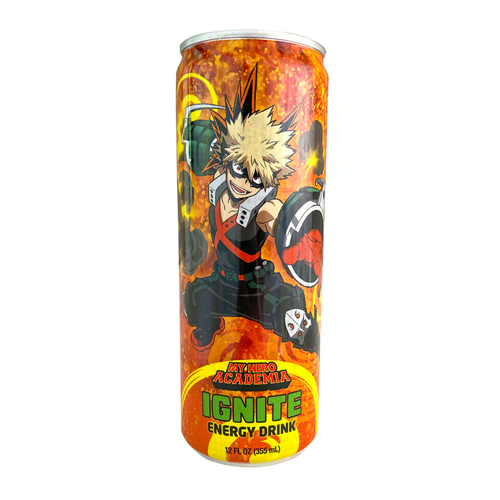 My Hero Academia Ignite Energy Drink (12oz) (ONLINE ORDER ONLY)