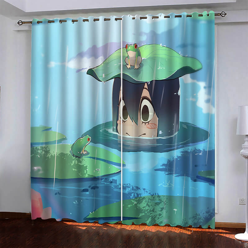 My Hero Academia Person Curtains Blackout Window Drapes (Online Order Only)