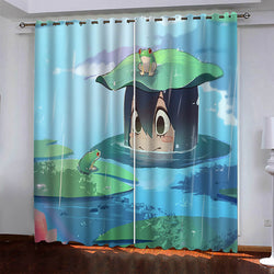 My Hero Academia Person Curtains Blackout Window Drapes (Online Order Only)