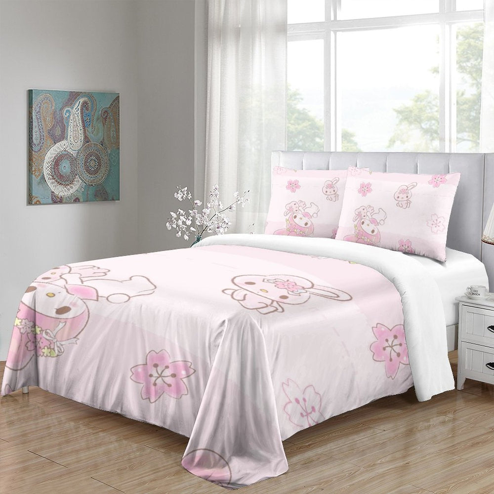 My Melody Bedding Set Quilt Duvet Cover Without Filler (Online Order Only)