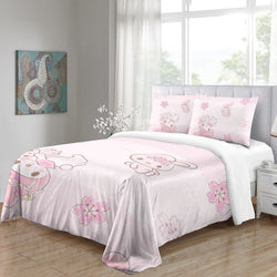 My Melody Bedding Set Quilt Duvet Cover Without Filler (Online Order Only)
