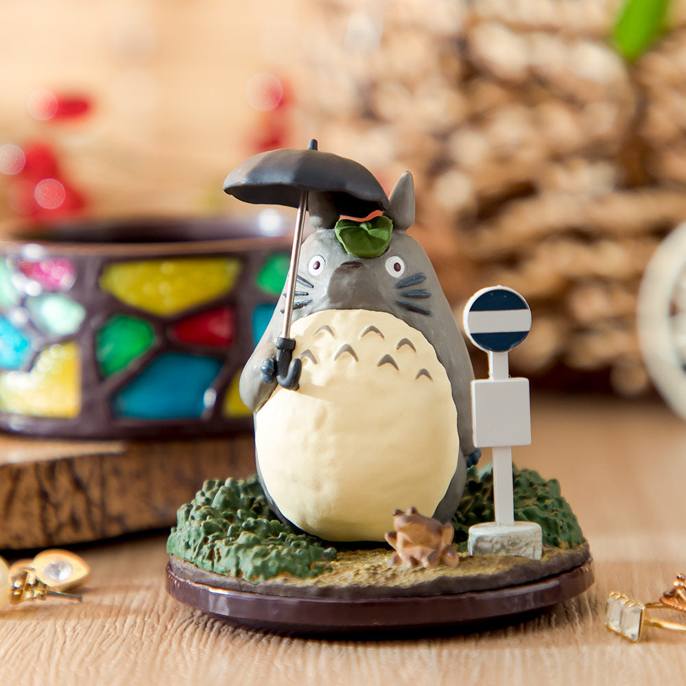 My Neighbor Totoro - Totoro and the Bus Stop Decorative Trinket Box (Online Order Only)