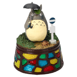 My Neighbor Totoro - Totoro and the Bus Stop Decorative Trinket Box (Online Order Only)