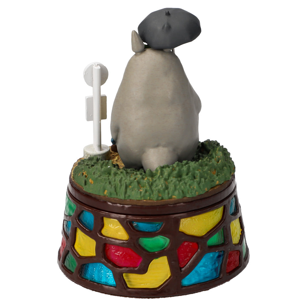 My Neighbor Totoro - Totoro and the Bus Stop Decorative Trinket Box (Online Order Only)