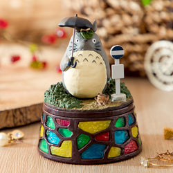 My Neighbor Totoro - Totoro and the Bus Stop Decorative Trinket Box (Online Order Only)