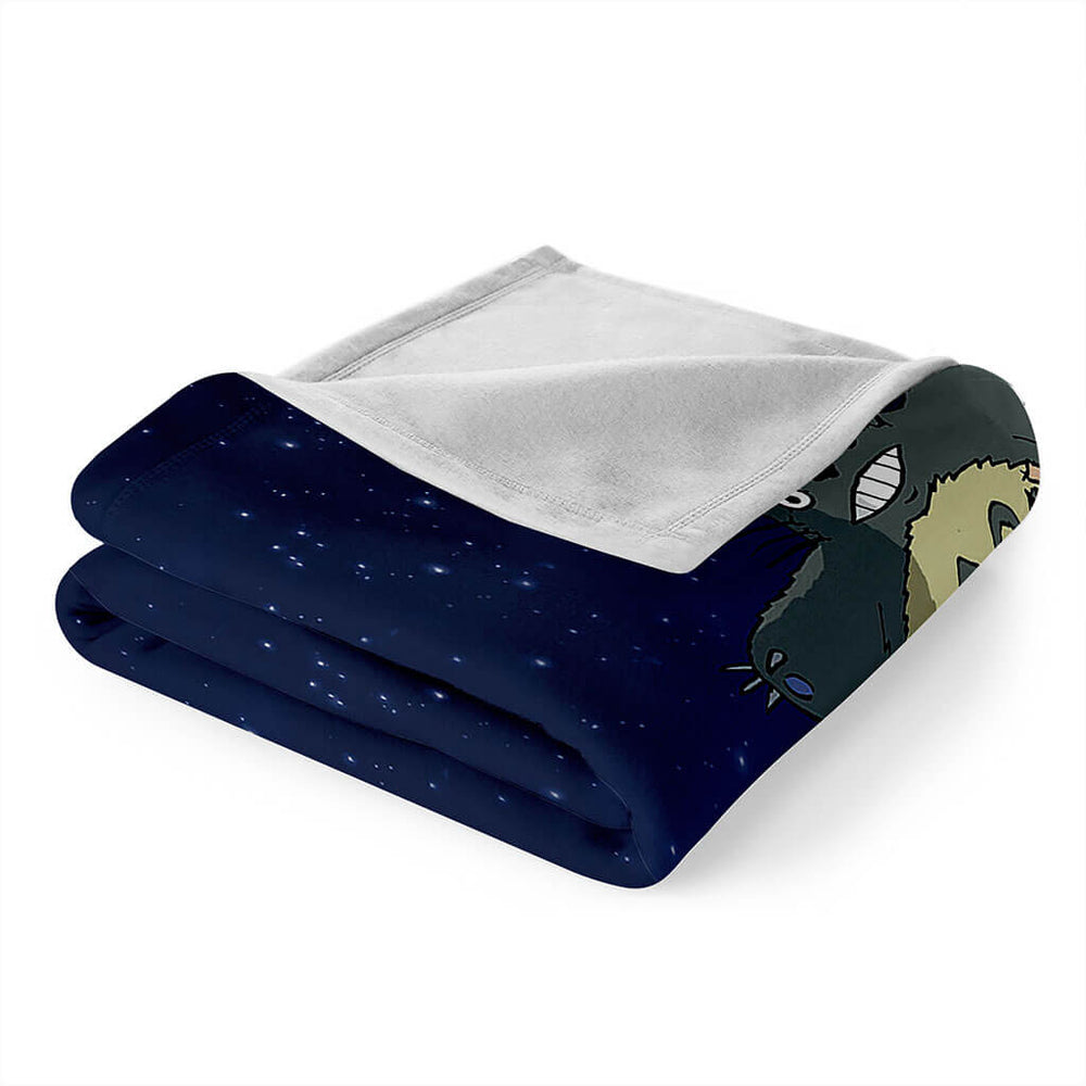 My Neighbour Totoro Blanket Flannel Throw Room Decoration (Online Order Only)