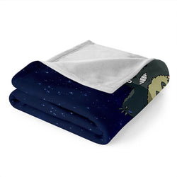 My Neighbour Totoro Blanket Flannel Throw Room Decoration (Online Order Only)