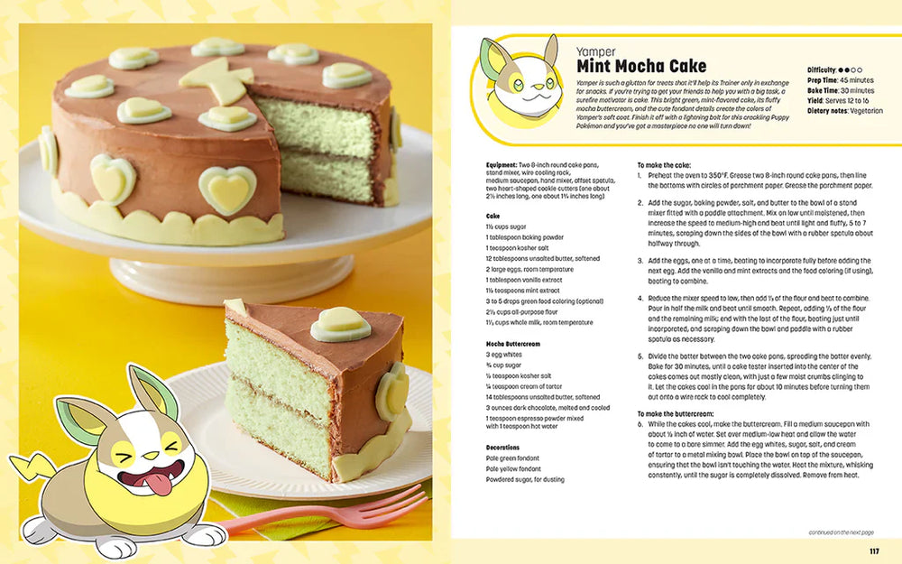 My Pokemon Baking Book (ONLINE ORDER ONLY)