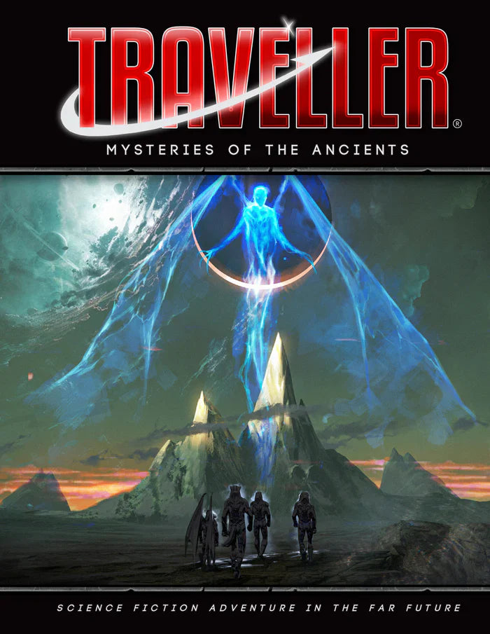 Traveller RPG: Mysteries of the Ancients (ONLINE ORDER ONLY)