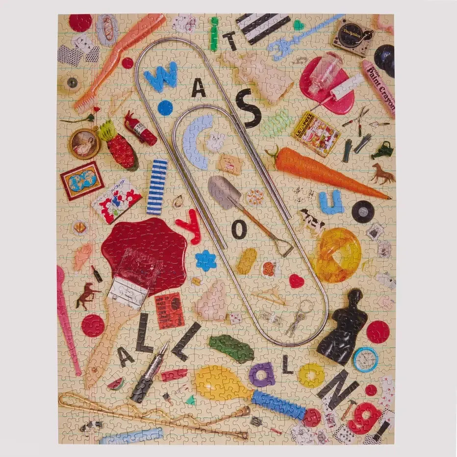 Mystery 1000 Piece Jigsaw Puzzle Le Puzz (ONLINE ORDER ONLY)