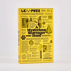 Mystery 1000 Piece Jigsaw Puzzle Le Puzz (ONLINE ORDER ONLY)