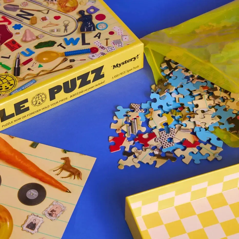 Mystery 1000 Piece Jigsaw Puzzle Le Puzz (ONLINE ORDER ONLY)
