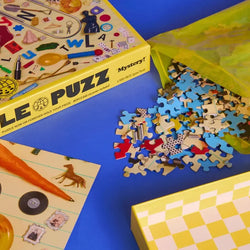 Mystery 1000 Piece Jigsaw Puzzle Le Puzz (ONLINE ORDER ONLY)