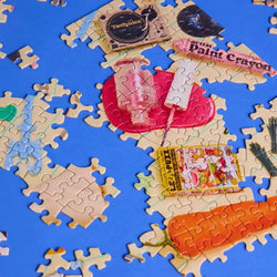 Mystery 1000 Piece Jigsaw Puzzle Le Puzz (ONLINE ORDER ONLY)