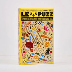 Mystery 1000 Piece Jigsaw Puzzle Le Puzz (ONLINE ORDER ONLY)