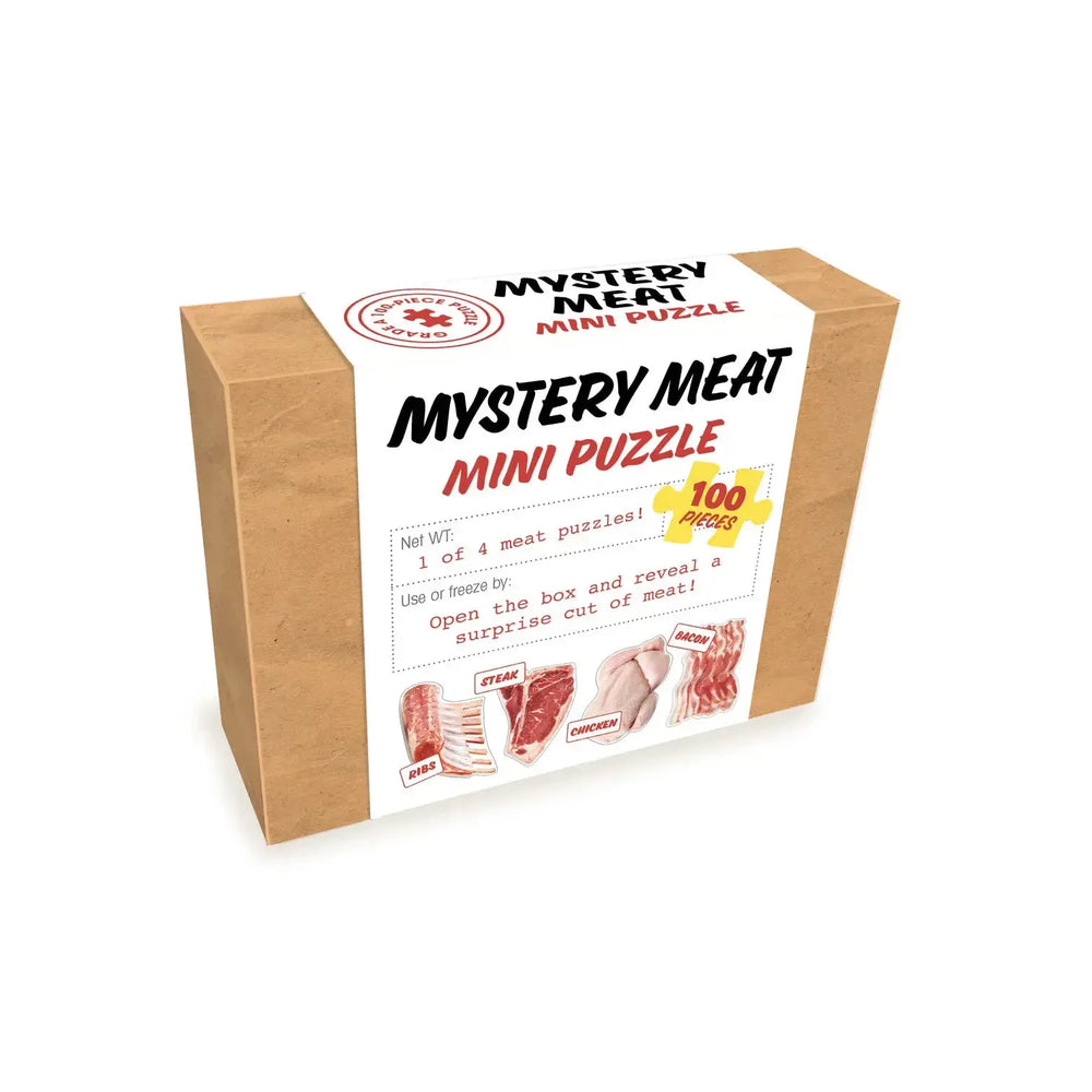 Mystery Meat 100 Piece Mini Jigsaw Puzzle Chronicle (ONLINE ORDER ONLY)