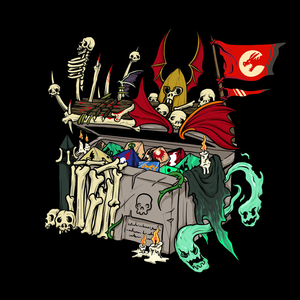 Deathly Hallows Fantasy Mystery Chest (ONLINE ORDER ONLY)