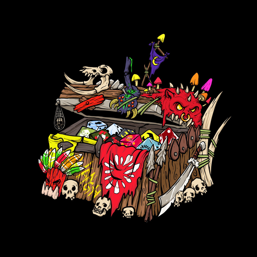 Fantasy Mystery Chest - Ravagers (ONLINE ORDER ONLY)