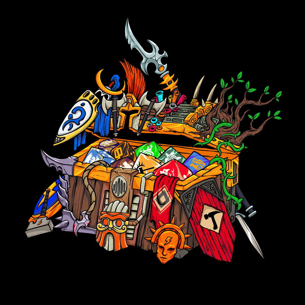 Heroes of Old Mystery Chest (ONLINE ORDER ONLY)